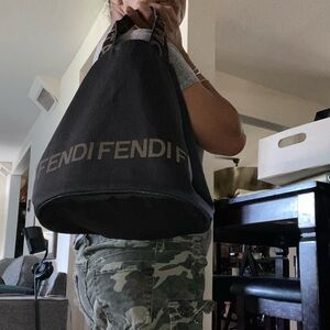 Fendi Black Tote Bag